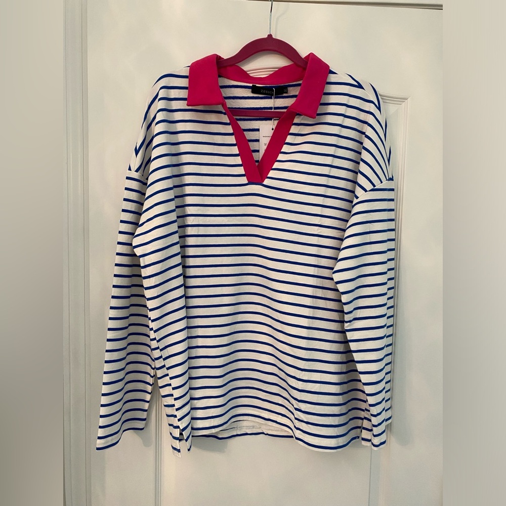 Bnwt long sleeve top